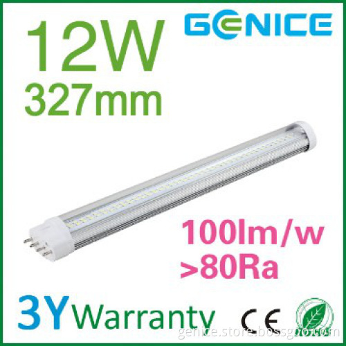 CRI>80 2835SMD isolated lifud LED driver 12W 2G11 lamp